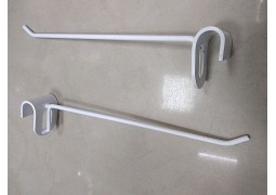 Гачок на перемичку L200 d5 (білий)